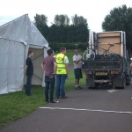 Unloading